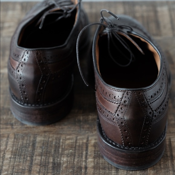Ralph Lauren x Allen Edmonds Sanderson Longwings - Picture 2 of 6